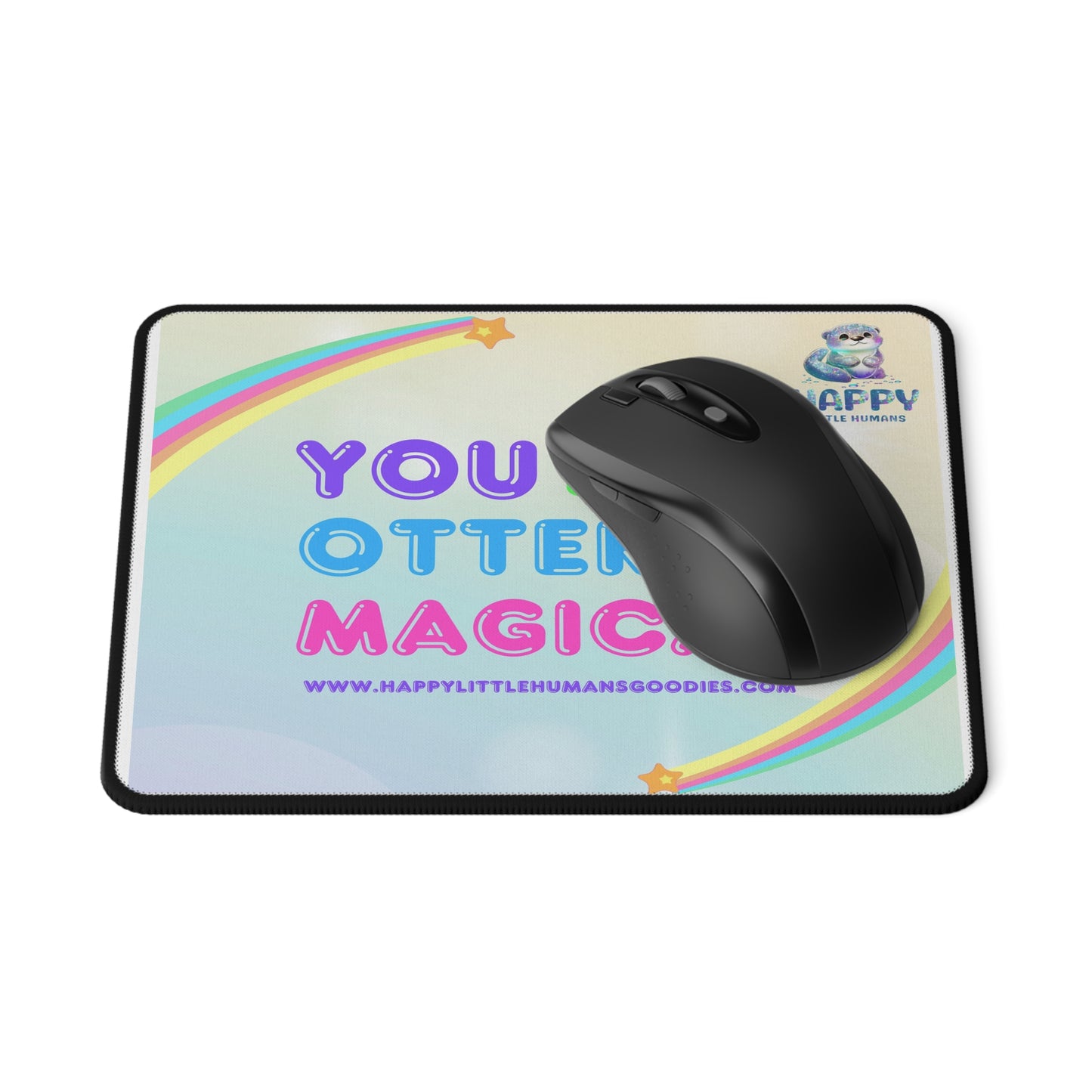 You Are Otterly Amazing Mouse Pad - Happy Little Humans Goodies
