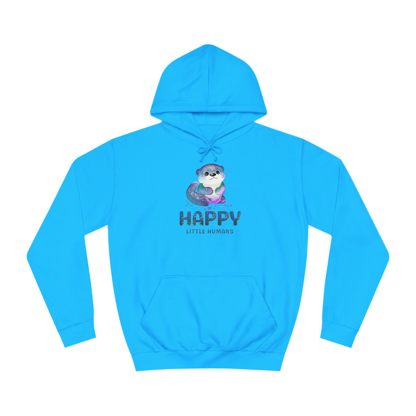 Otterly Magical Unisex College Hoodie - Happy Little Humans Goodies
