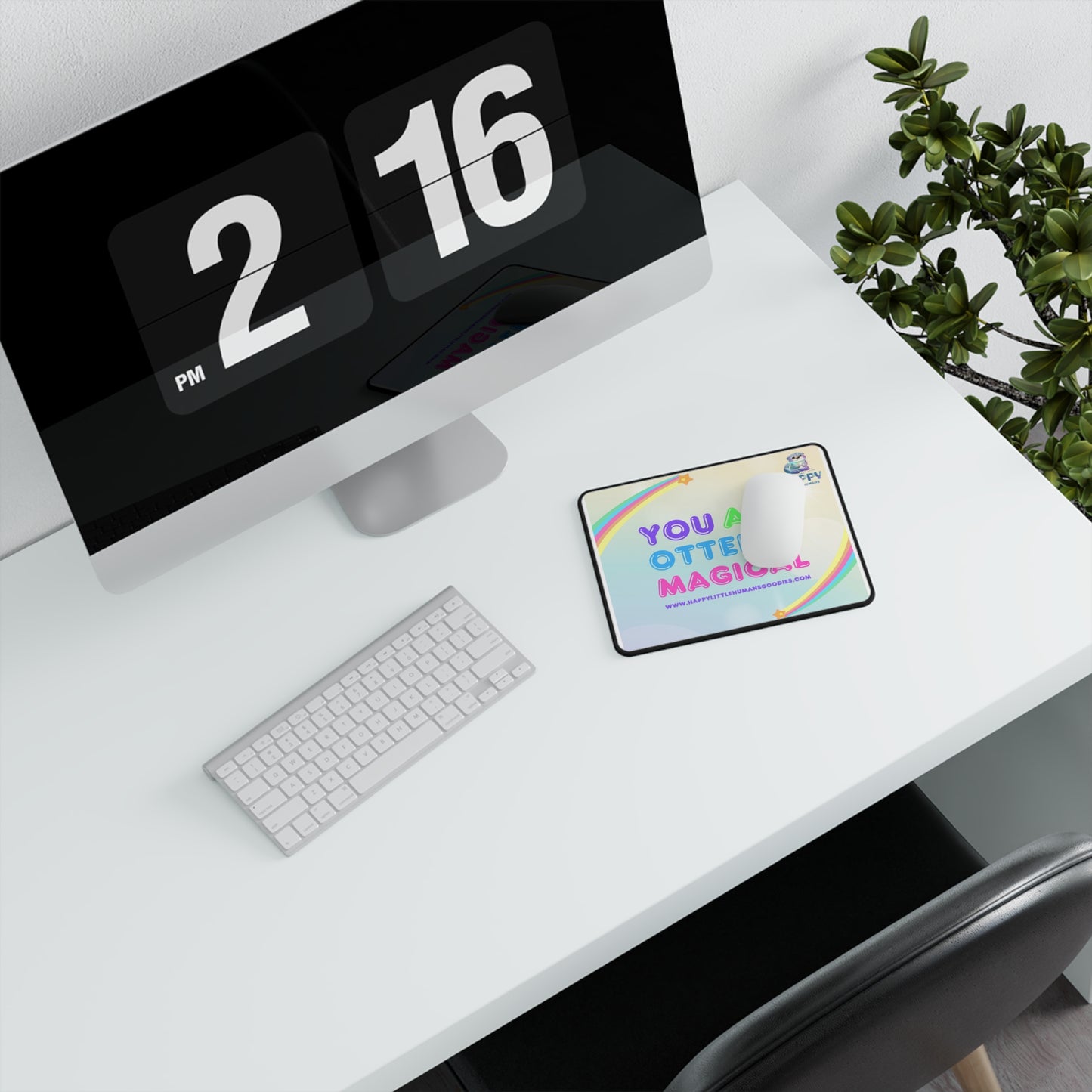 You Are Otterly Amazing Mouse Pad - Happy Little Humans Goodies