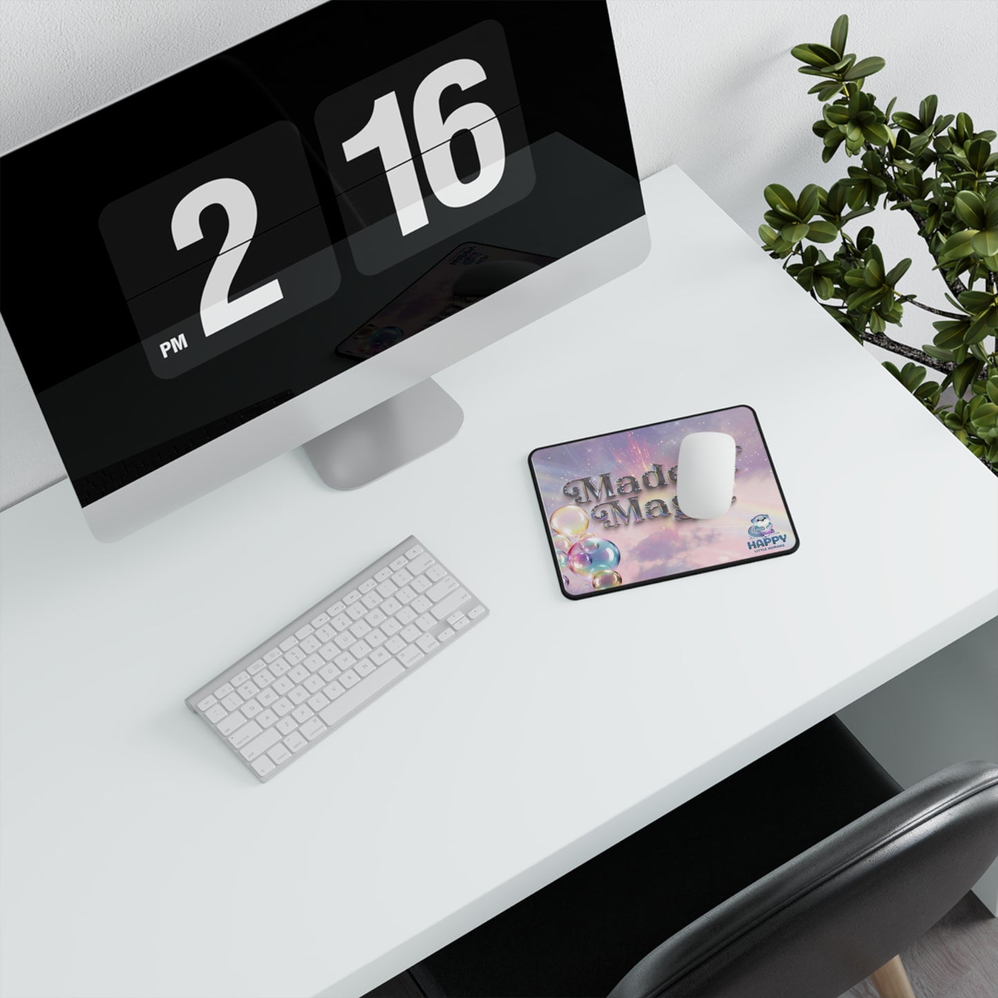 Made of Magic Mouse Pad - Happy Little Humans Goodies