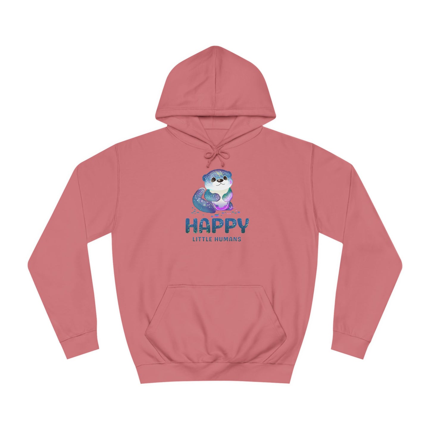 Otterly Magical Unisex College Hoodie - Happy Little Humans Goodies