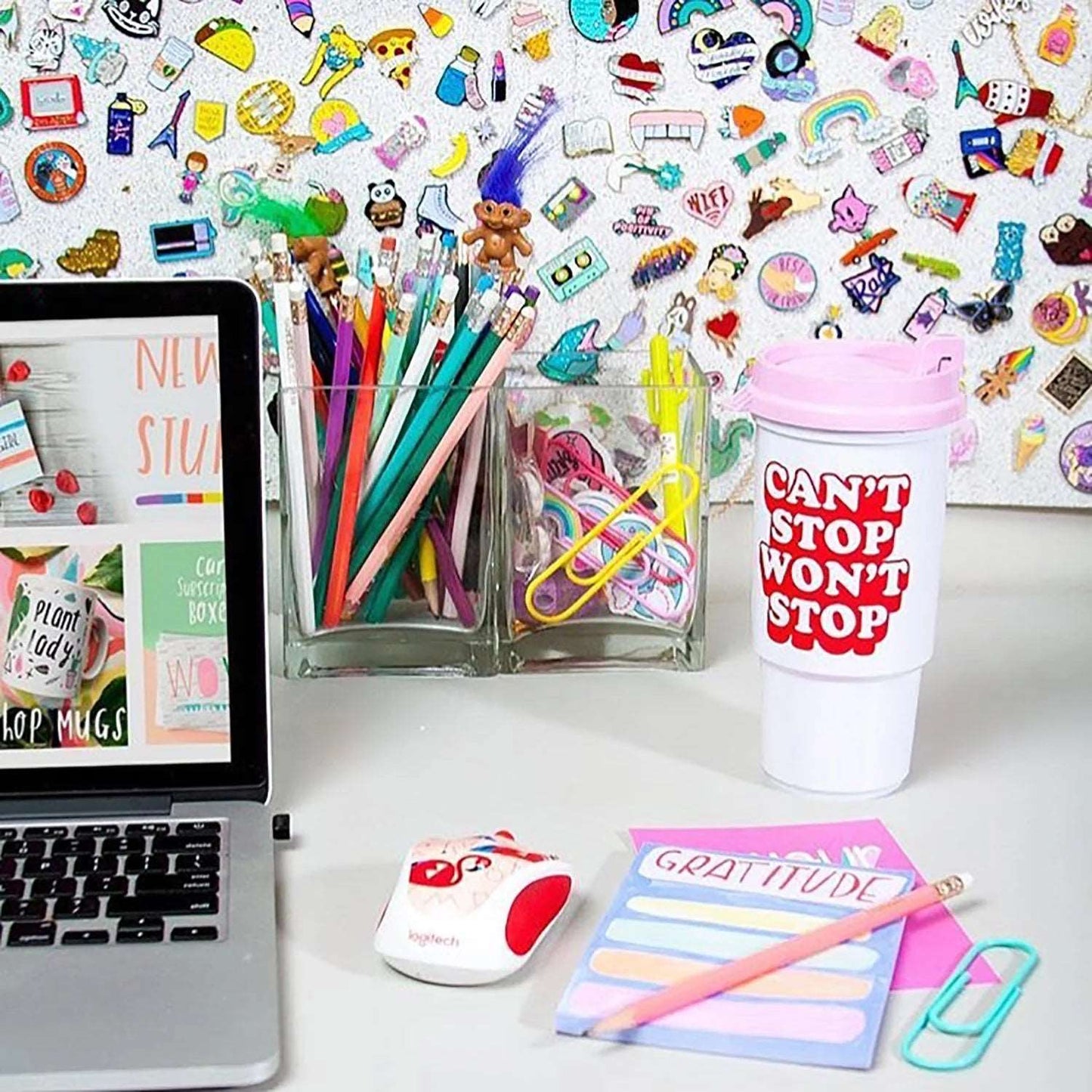Desk Jotter Notepad - GRATITUDE