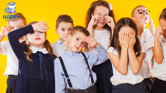 Help! My Child Doesn't Want To Go To School...