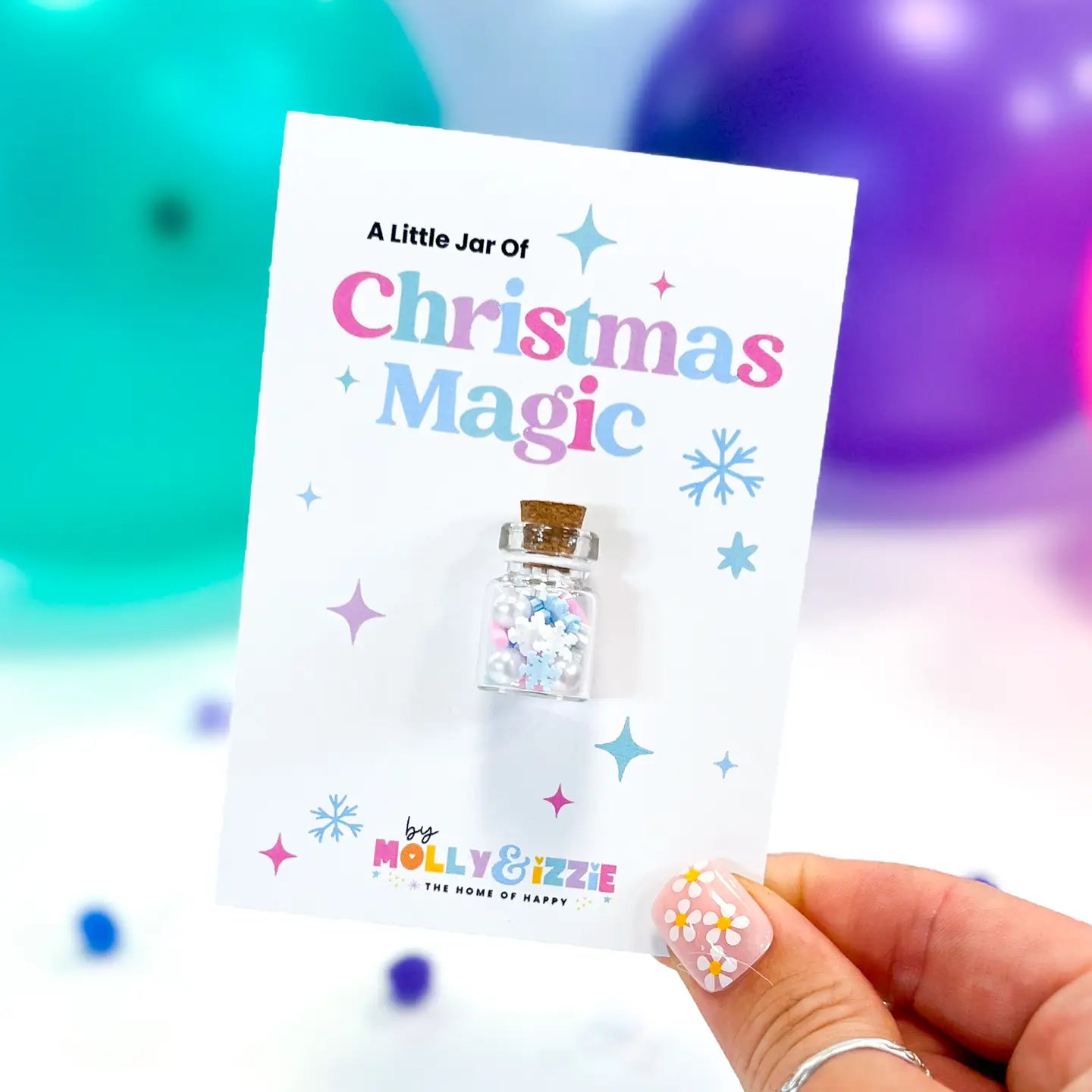 Christmas Magic in a Jar - Happy Little Humans Goodies