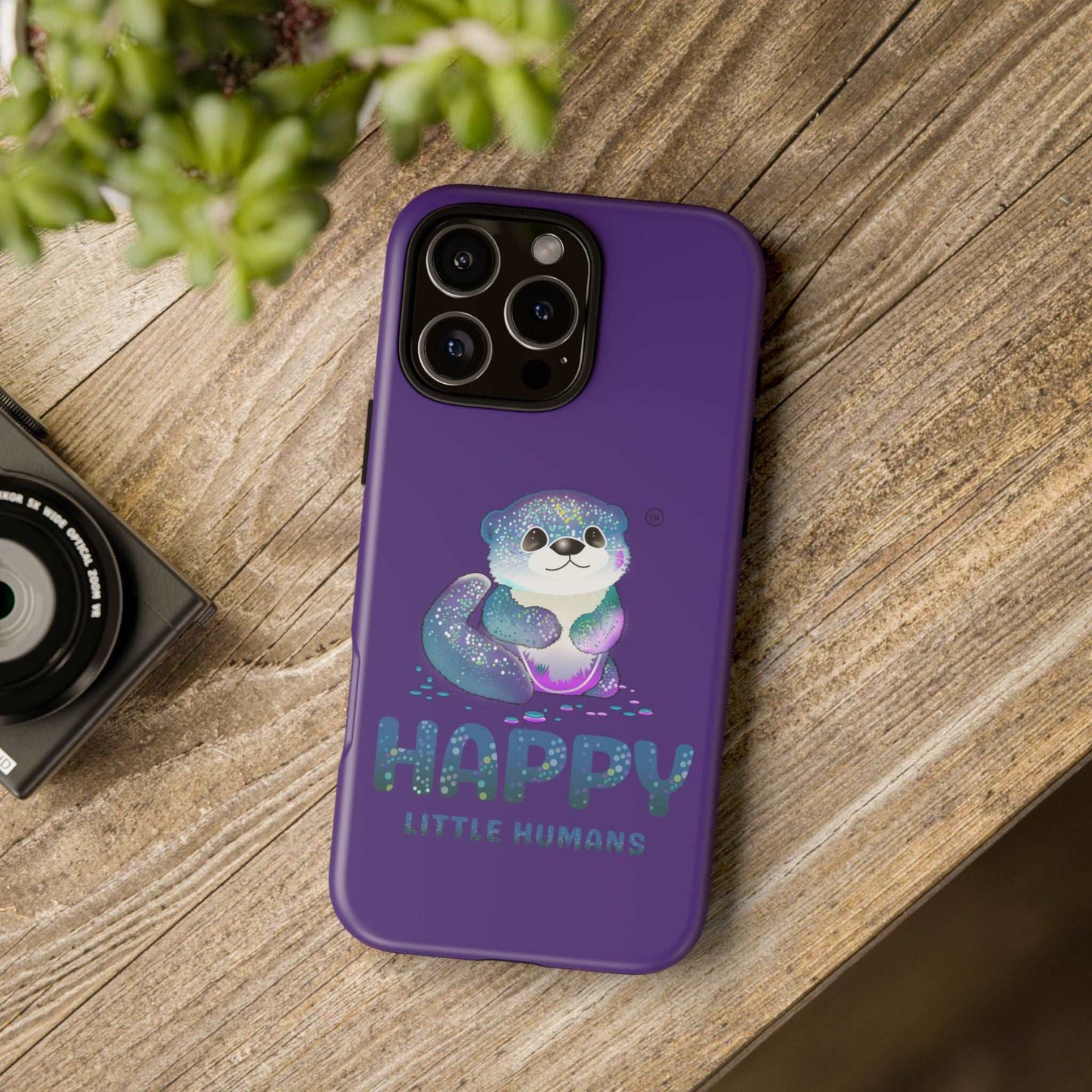 Otterly Magical Durable Phone Case - Happy Little Humans Goodies