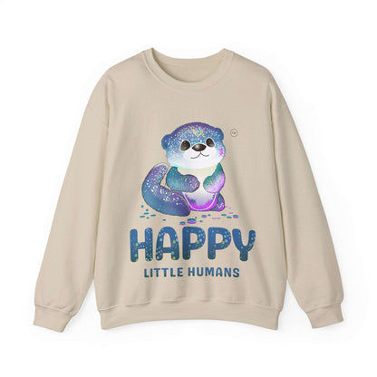 Otterly Magical Unisex Heavy Blend Crewneck Sweatshirt - Happy Little Humans Goodies