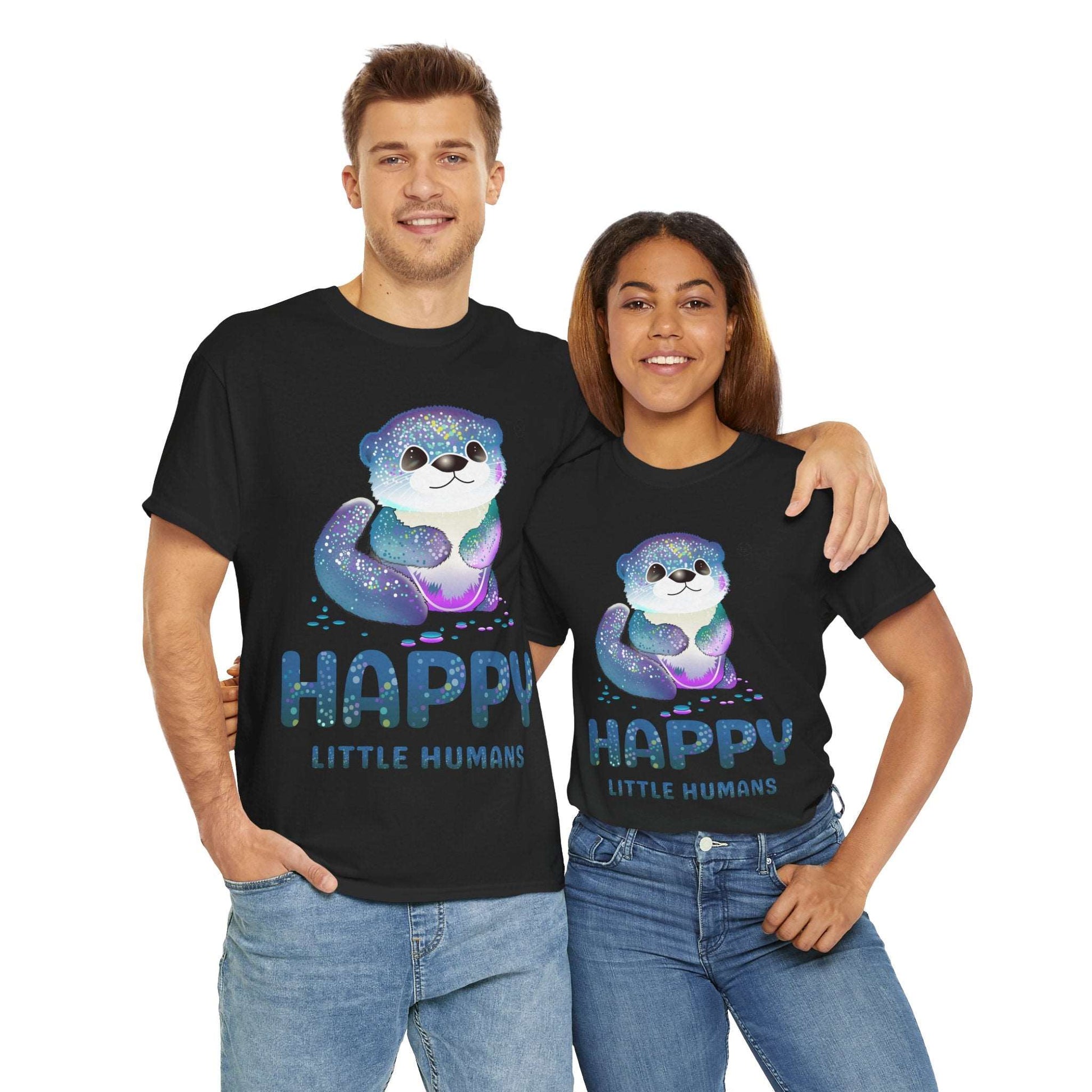 Unisex Heavy Cotton Tee - Happy Little Humans Goodies