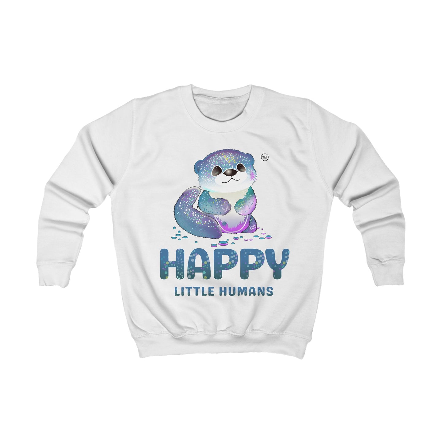 Otterly Magical Kids Long Sleeve Top - Happy Little Humans Goodies