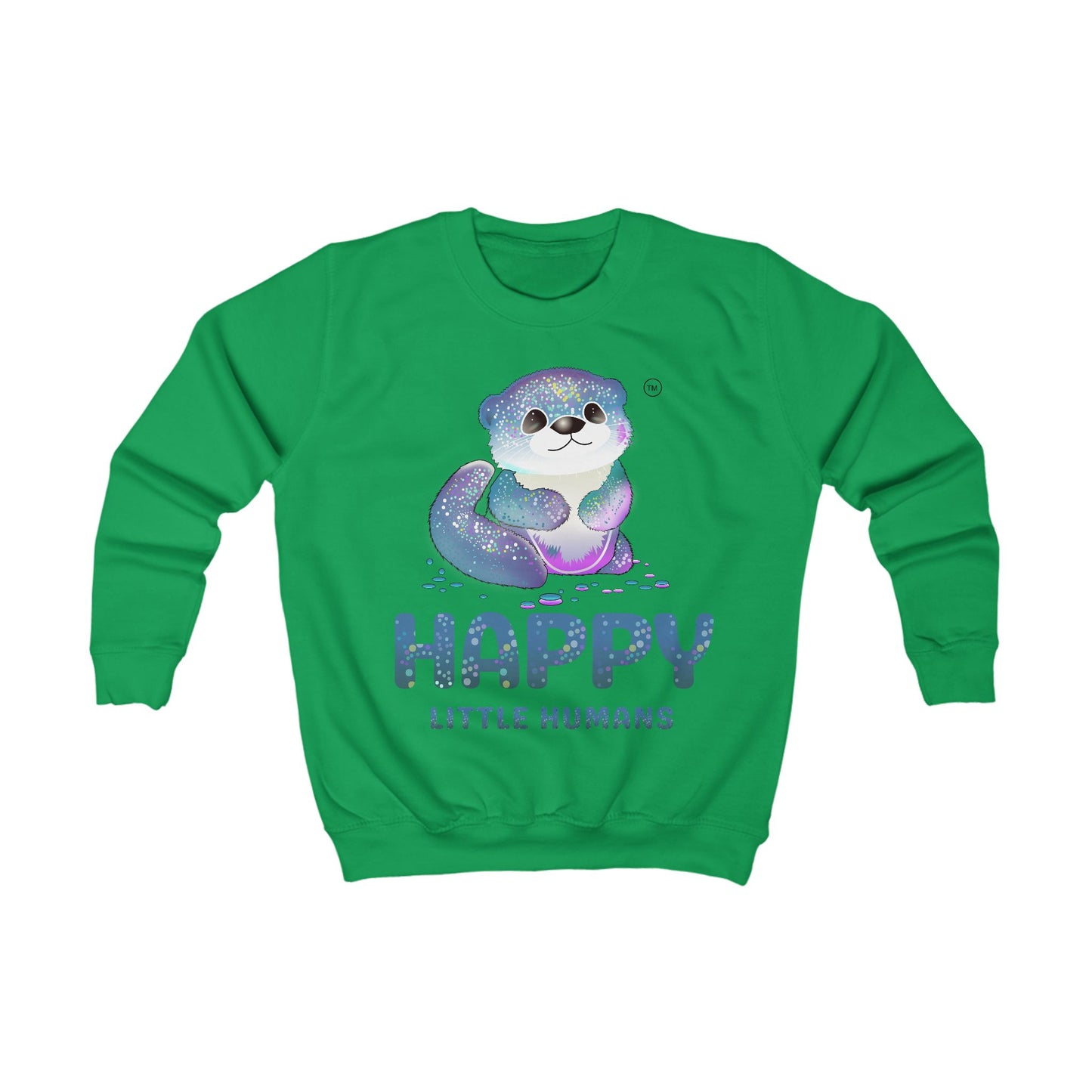 Otterly Magical Kids Long Sleeve Top - Happy Little Humans Goodies