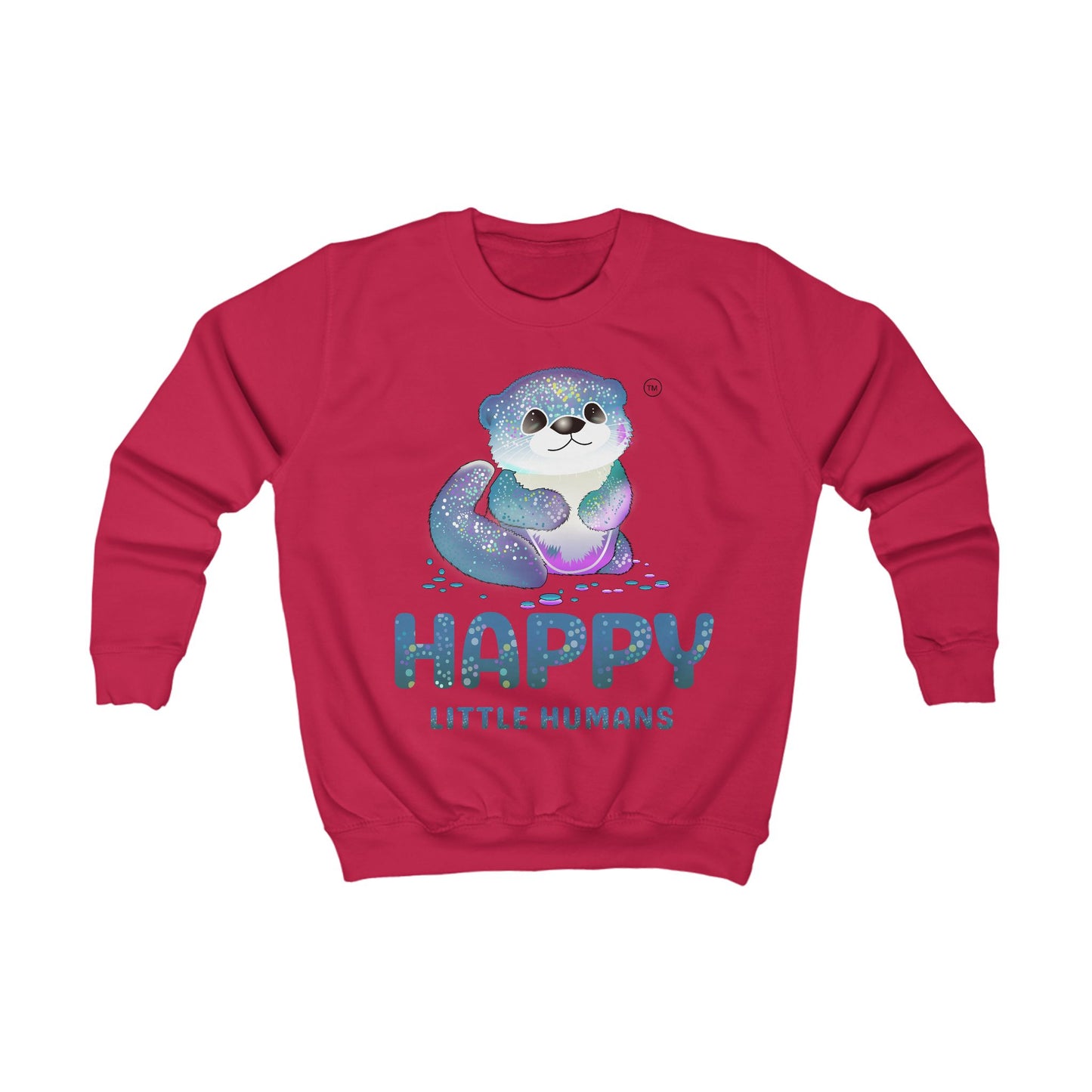 Otterly Magical Kids Long Sleeve Top - Happy Little Humans Goodies