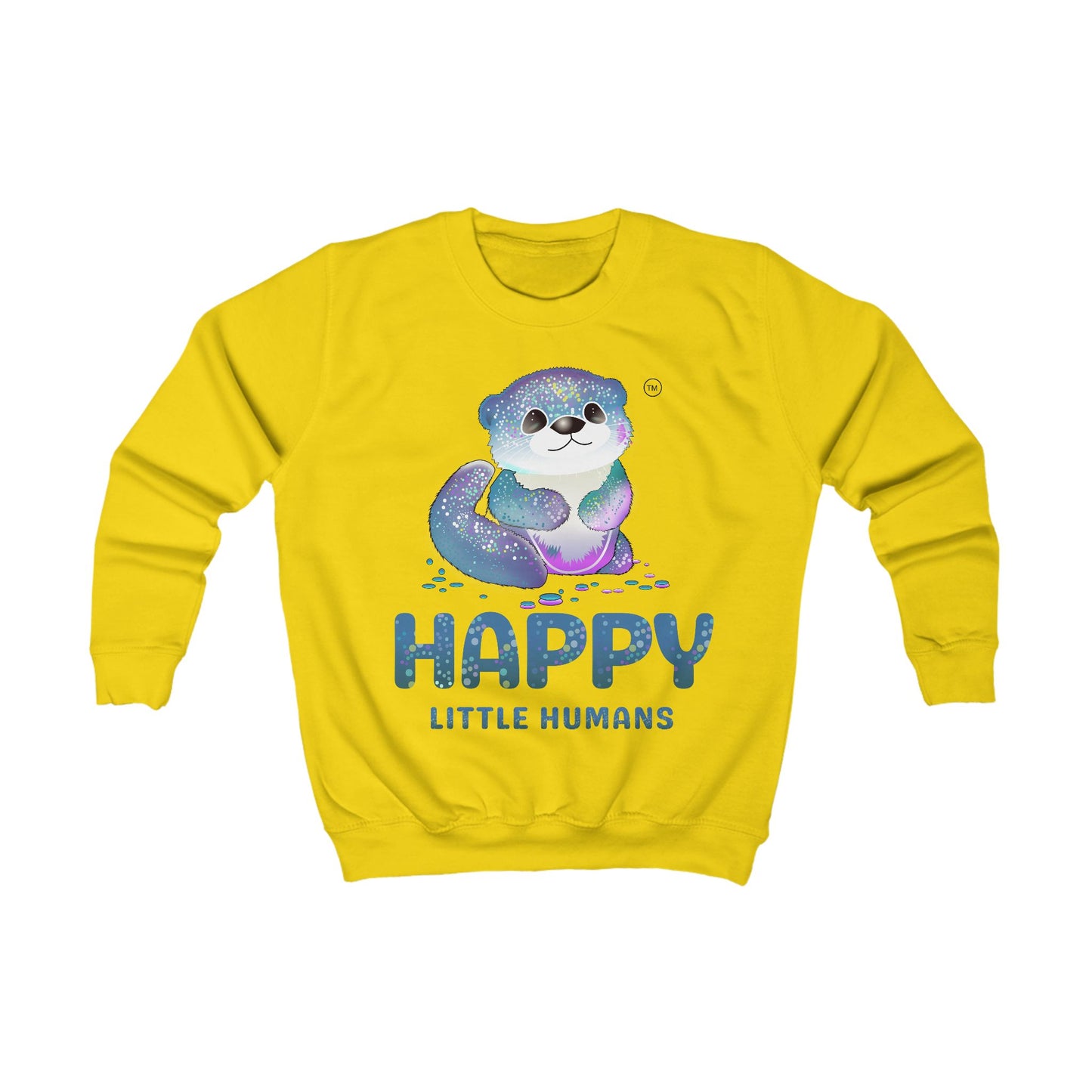 Otterly Magical Kids Long Sleeve Top - Happy Little Humans Goodies