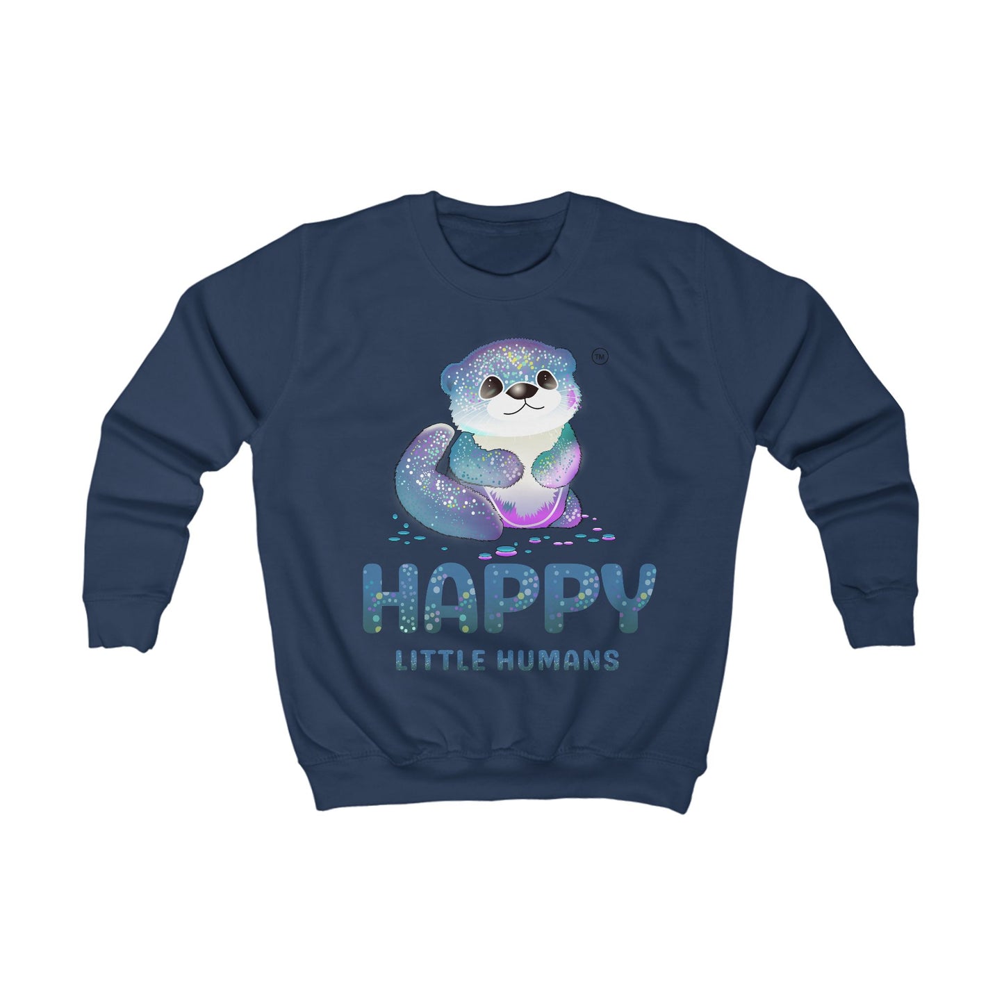 Otterly Magical Kids Long Sleeve Top - Happy Little Humans Goodies