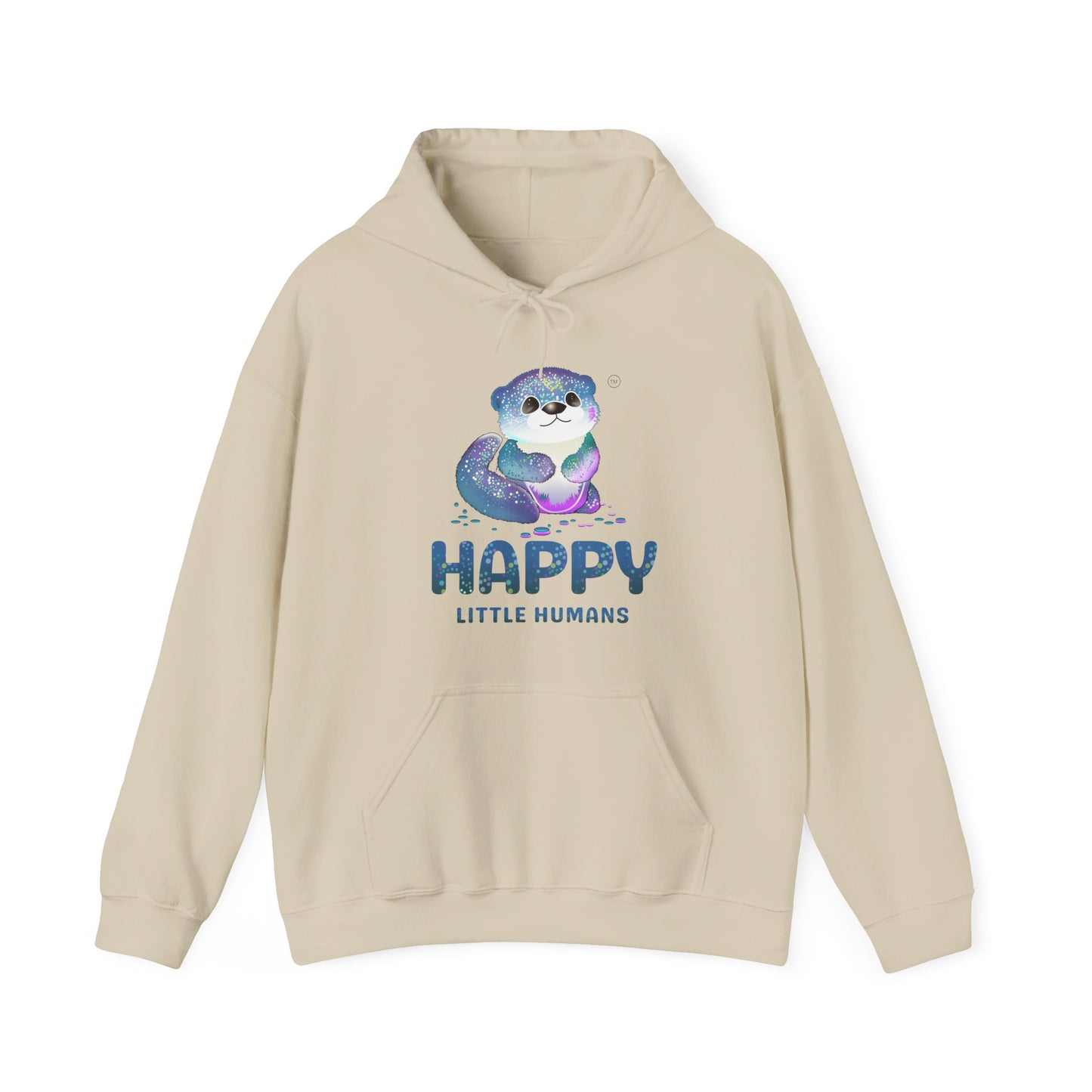 Otterly Magical Unisex Heavy Blend™ Hooded Sweatshirt - Printed Front & Back - Happy Little Humans Goodies