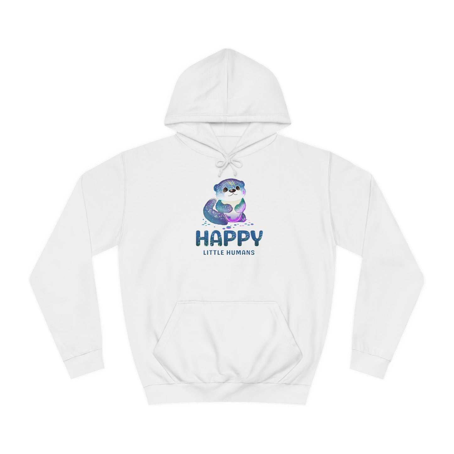 Otterly Magical Unisex College Hoodie - Happy Little Humans Goodies