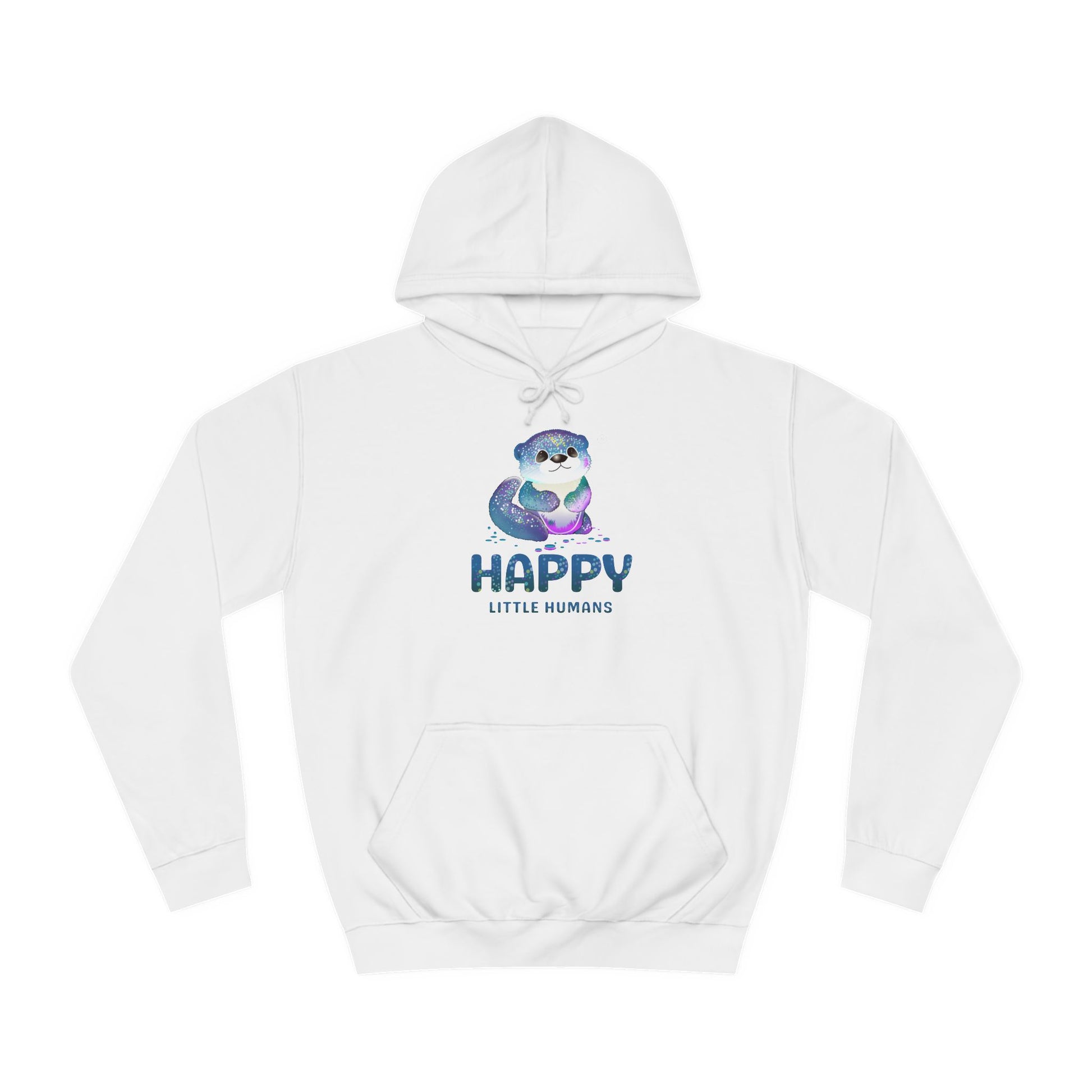 Otterly Magical Unisex College Hoodie - Happy Little Humans Goodies