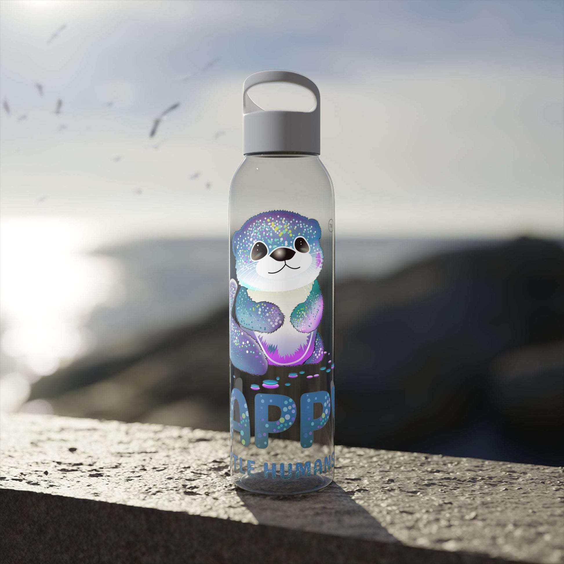 Otterly Magical Sky Water Bottle - Happy Little Humans Goodies