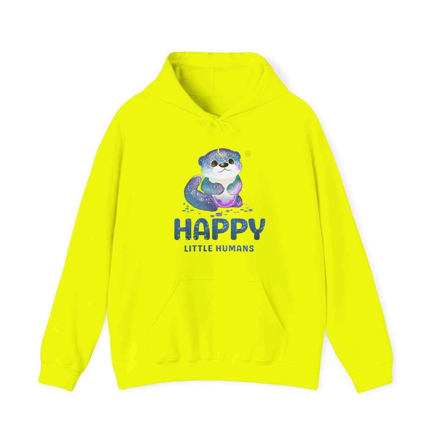 Otterly Magical Unisex Heavy Blend™ Hooded Sweatshirt - Printed Front & Back - Happy Little Humans Goodies