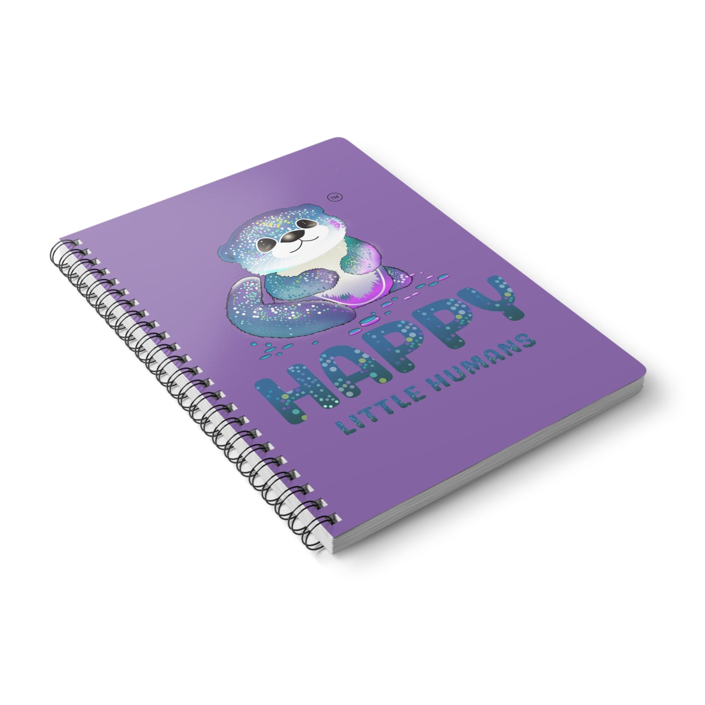 Otterly Magical Softcover Notebook - Happy Little Humans Goodies