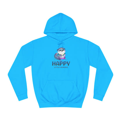 Otterly Magical Unisex College Hoodie - Happy Little Humans Goodies