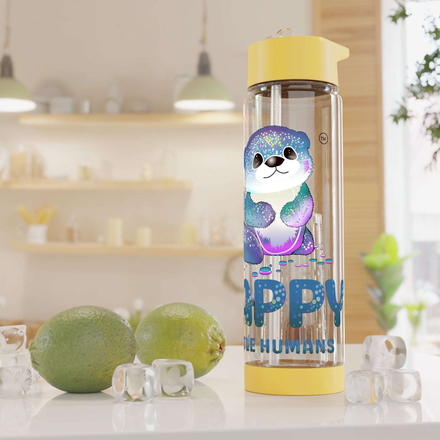 Otterly Magical Infuser Water Bottle - Happy Little Humans Goodies