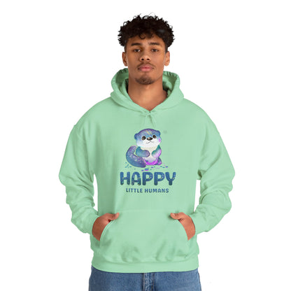 Otterly Magical Unisex Heavy Blend™ Hooded Sweatshirt - Printed Front & Back - Happy Little Humans Goodies