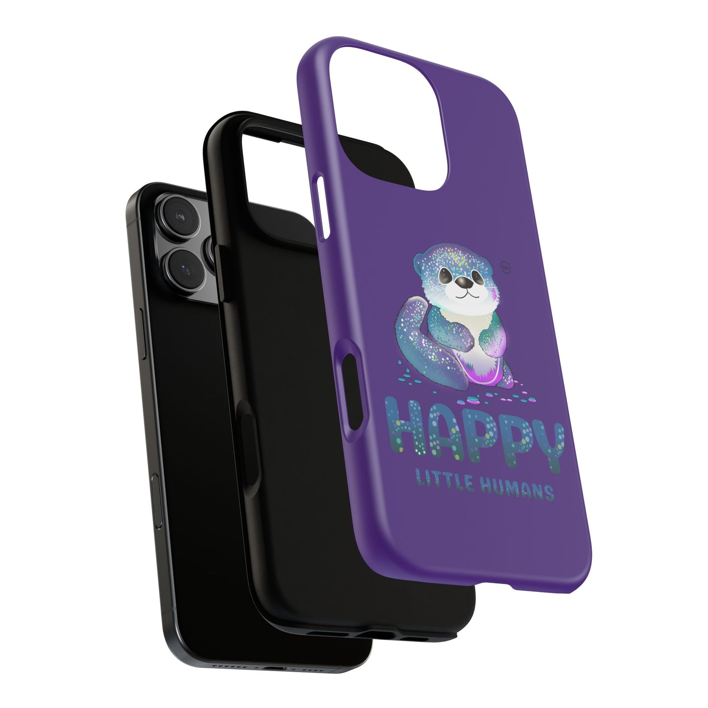 Otterly Magical Durable Phone Case - Happy Little Humans Goodies