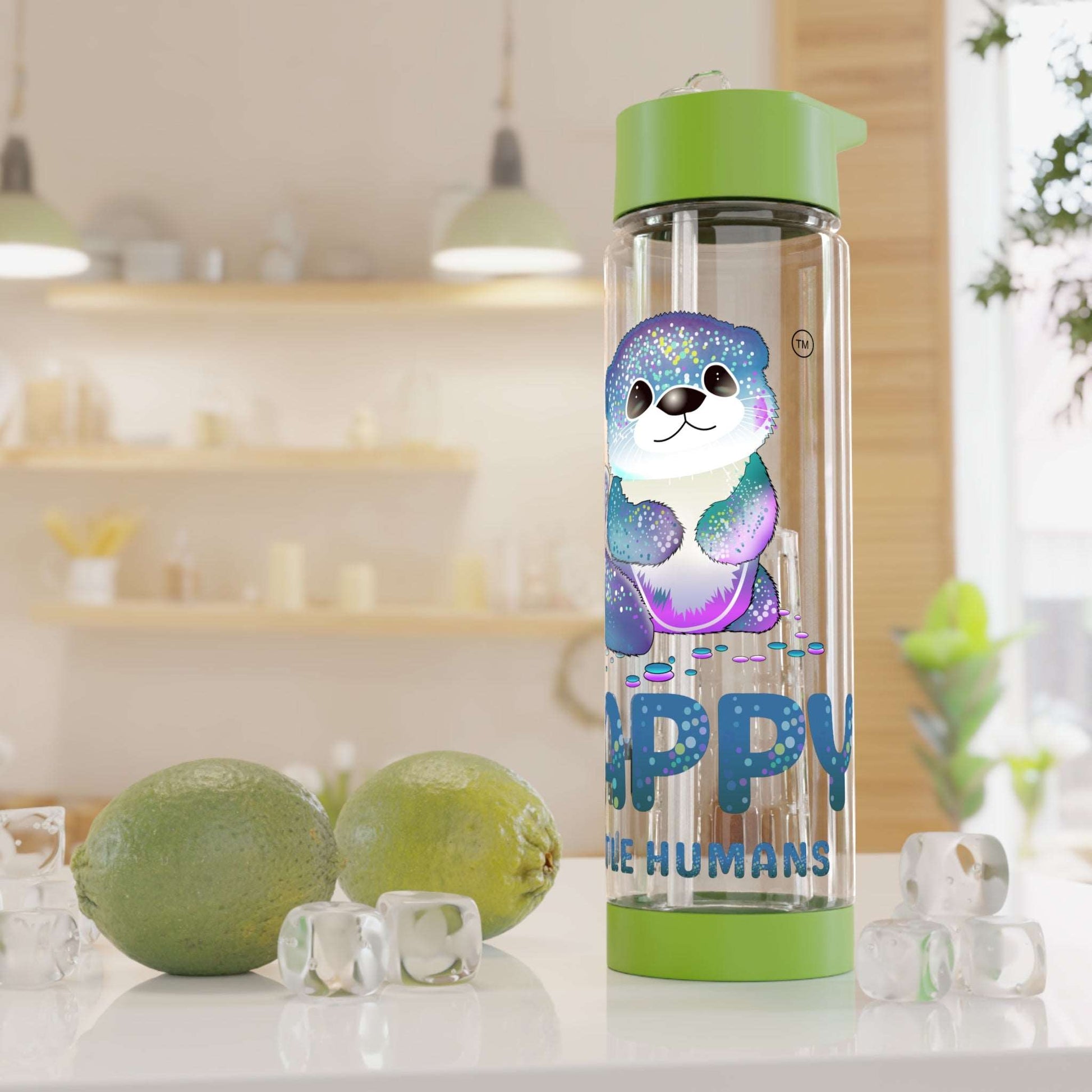 Otterly Magical Infuser Water Bottle - Happy Little Humans Goodies