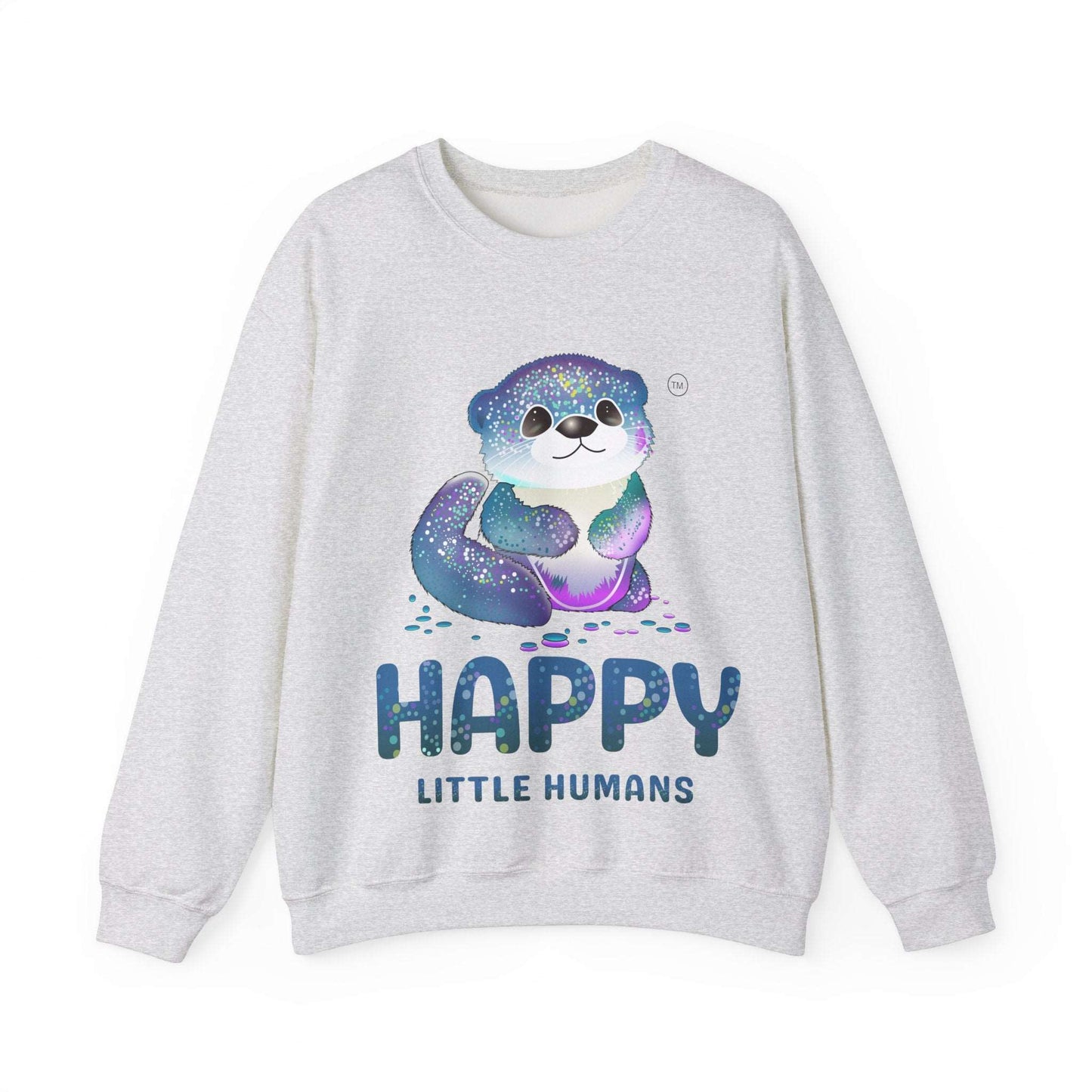 Otterly Magical Unisex Heavy Blend Crewneck Sweatshirt - Happy Little Humans Goodies