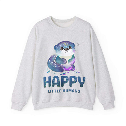 Otterly Magical Unisex Heavy Blend Crewneck Sweatshirt - Happy Little Humans Goodies