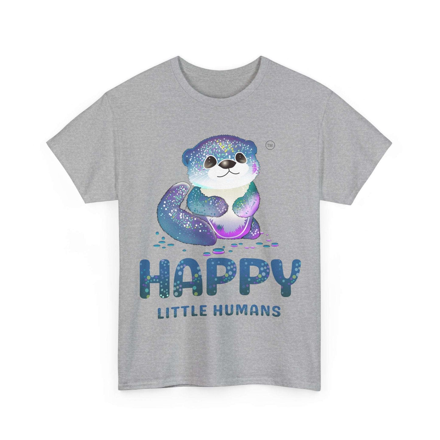 Unisex Heavy Cotton Tee - Happy Little Humans Goodies