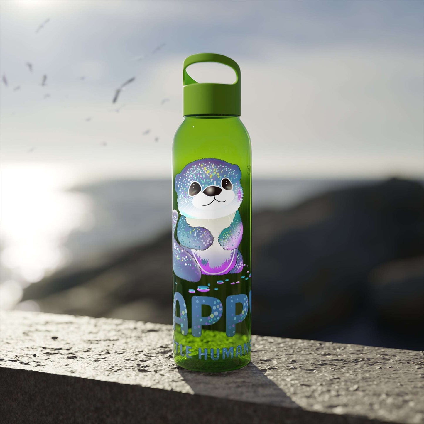 Otterly Magical Sky Water Bottle - Happy Little Humans Goodies