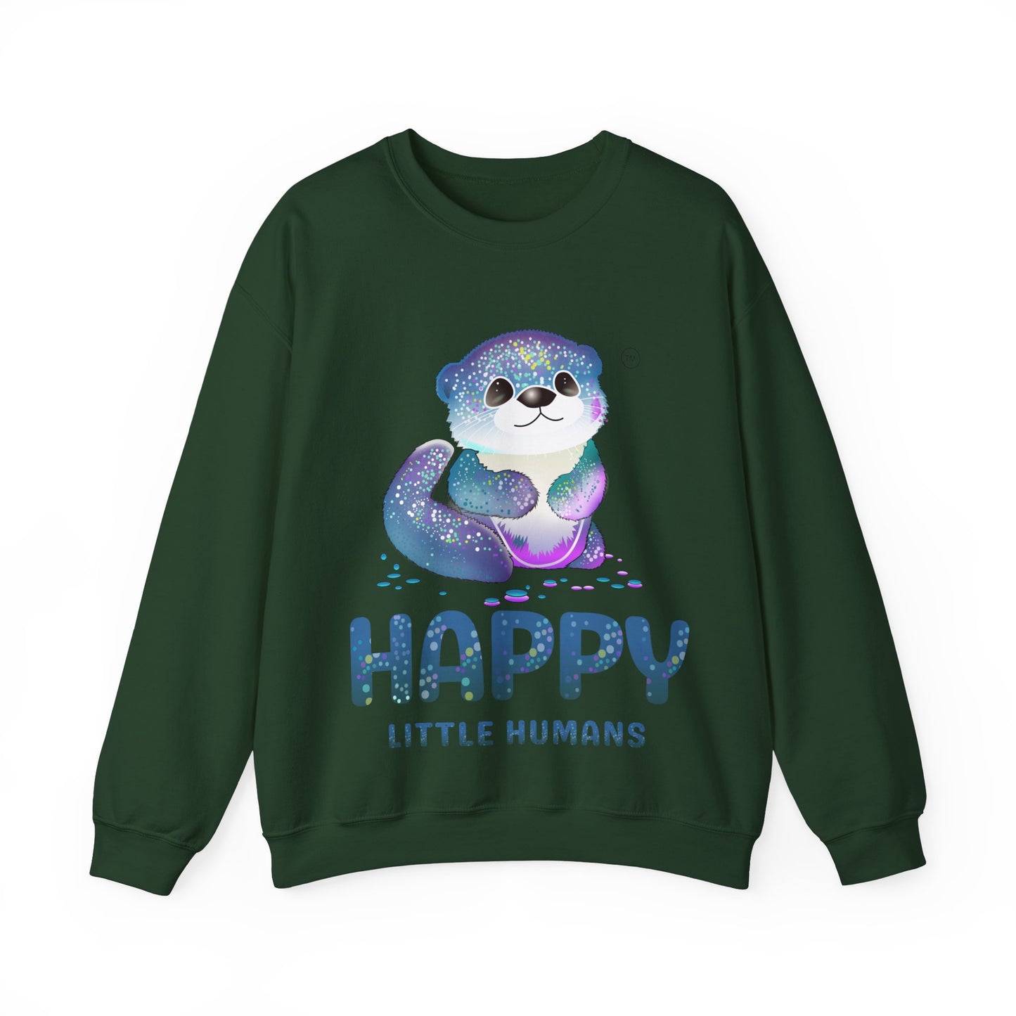 Otterly Magical Unisex Heavy Blend Crewneck Sweatshirt - Happy Little Humans Goodies