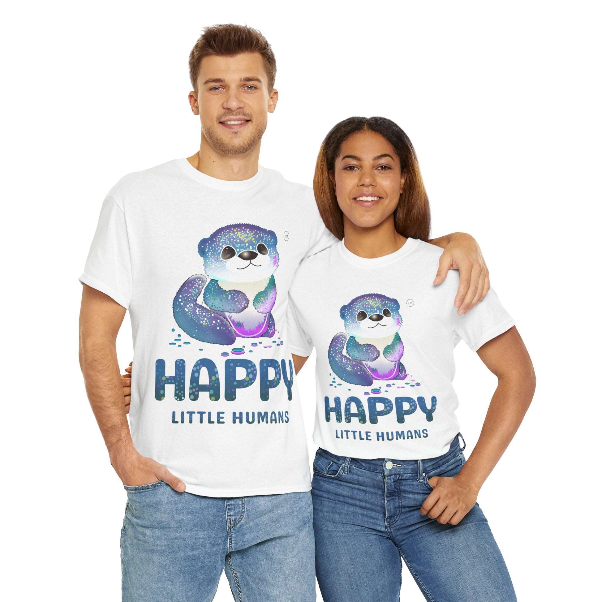 Unisex Heavy Cotton Tee - Happy Little Humans Goodies