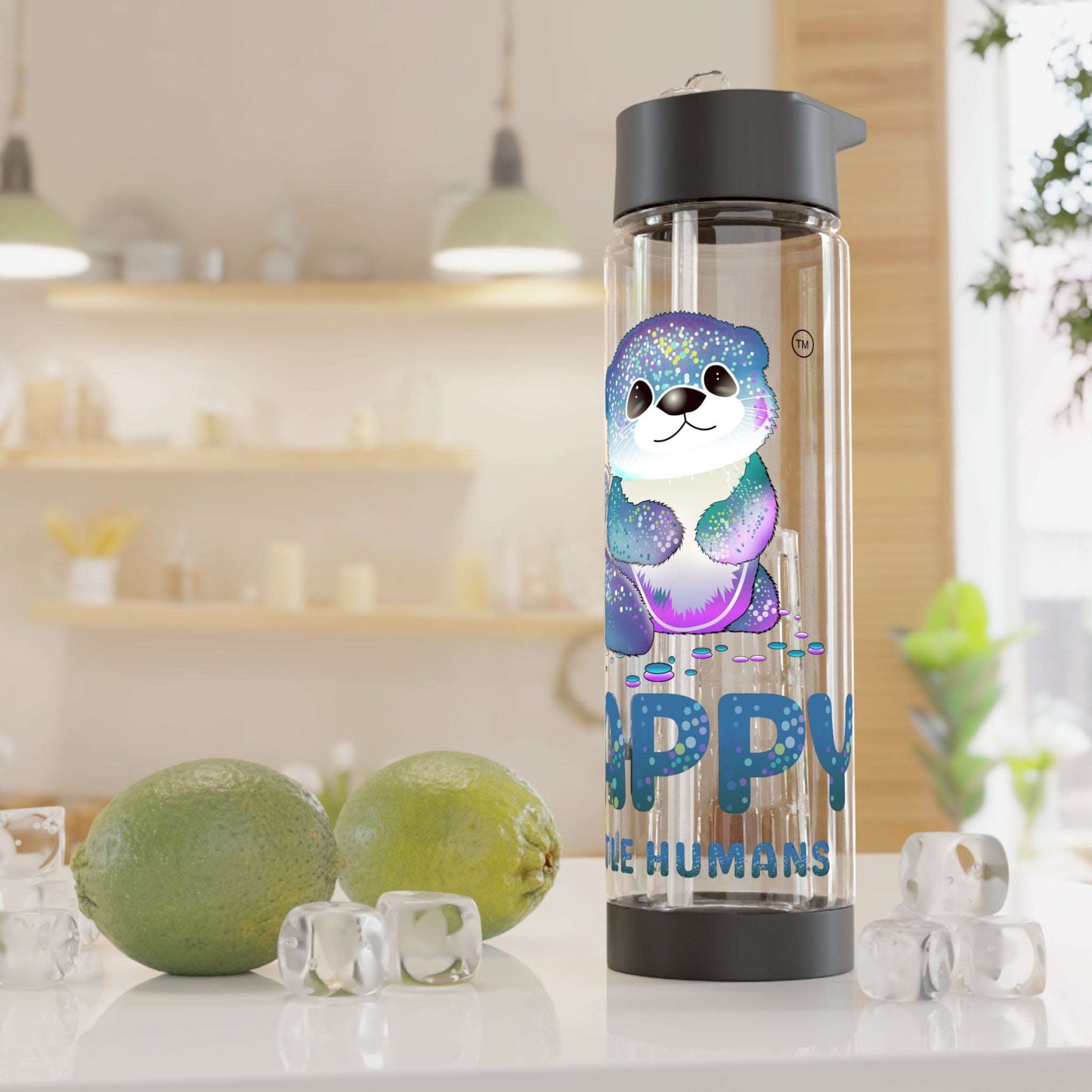 Otterly Magical Infuser Water Bottle - Happy Little Humans Goodies