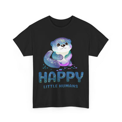 Unisex Heavy Cotton Tee - Happy Little Humans Goodies