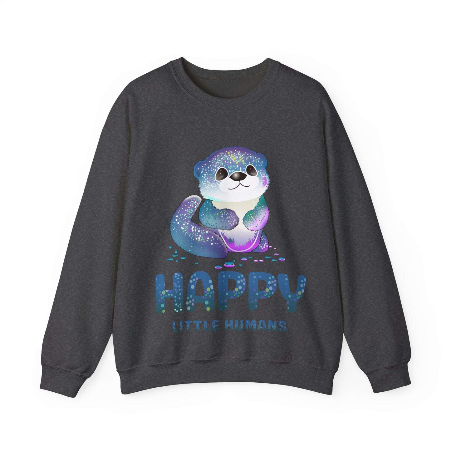 Otterly Magical Unisex Heavy Blend Crewneck Sweatshirt - Happy Little Humans Goodies