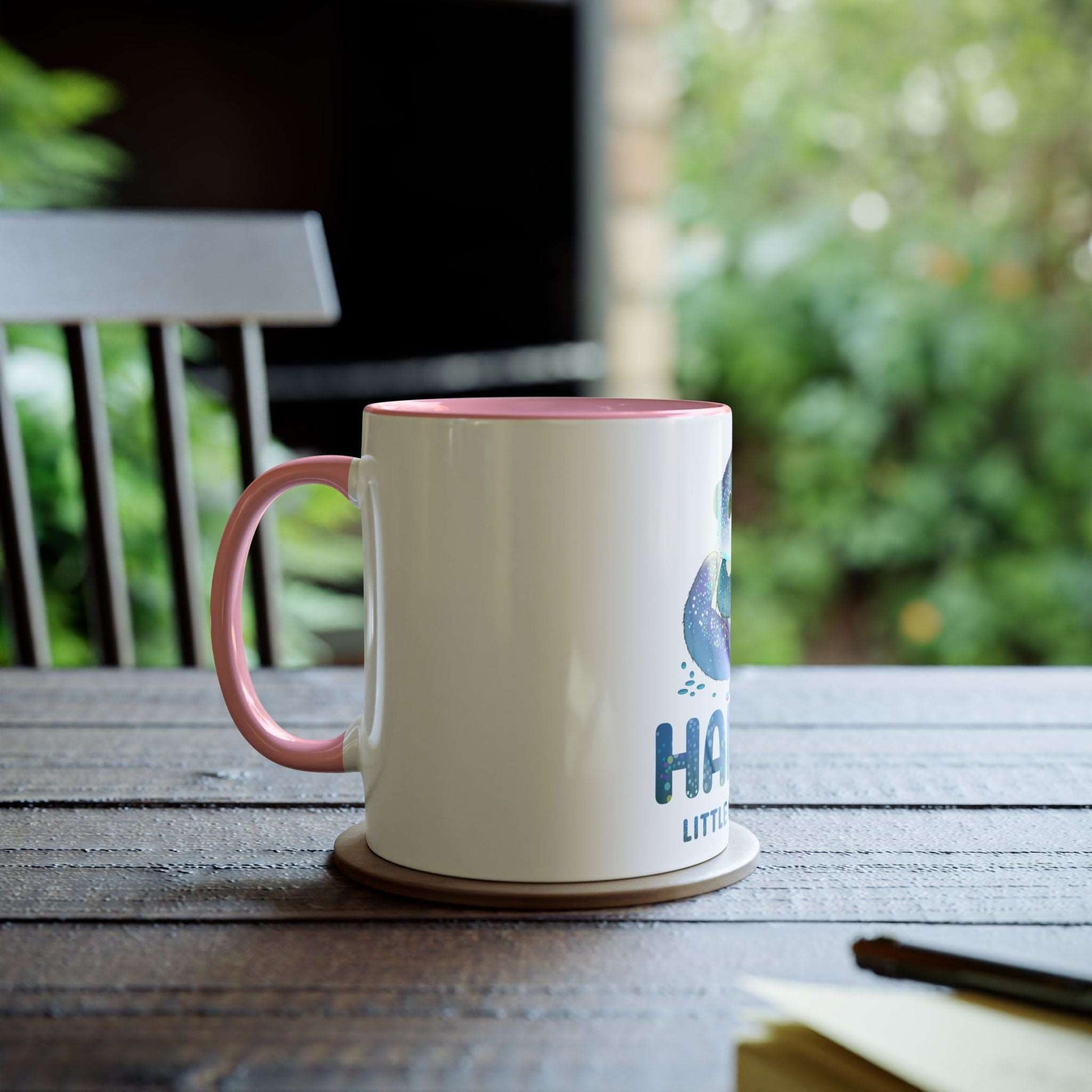 Otterly Magical Two-Tone Coffee Mugs, 11oz - Happy Little Humans Goodies