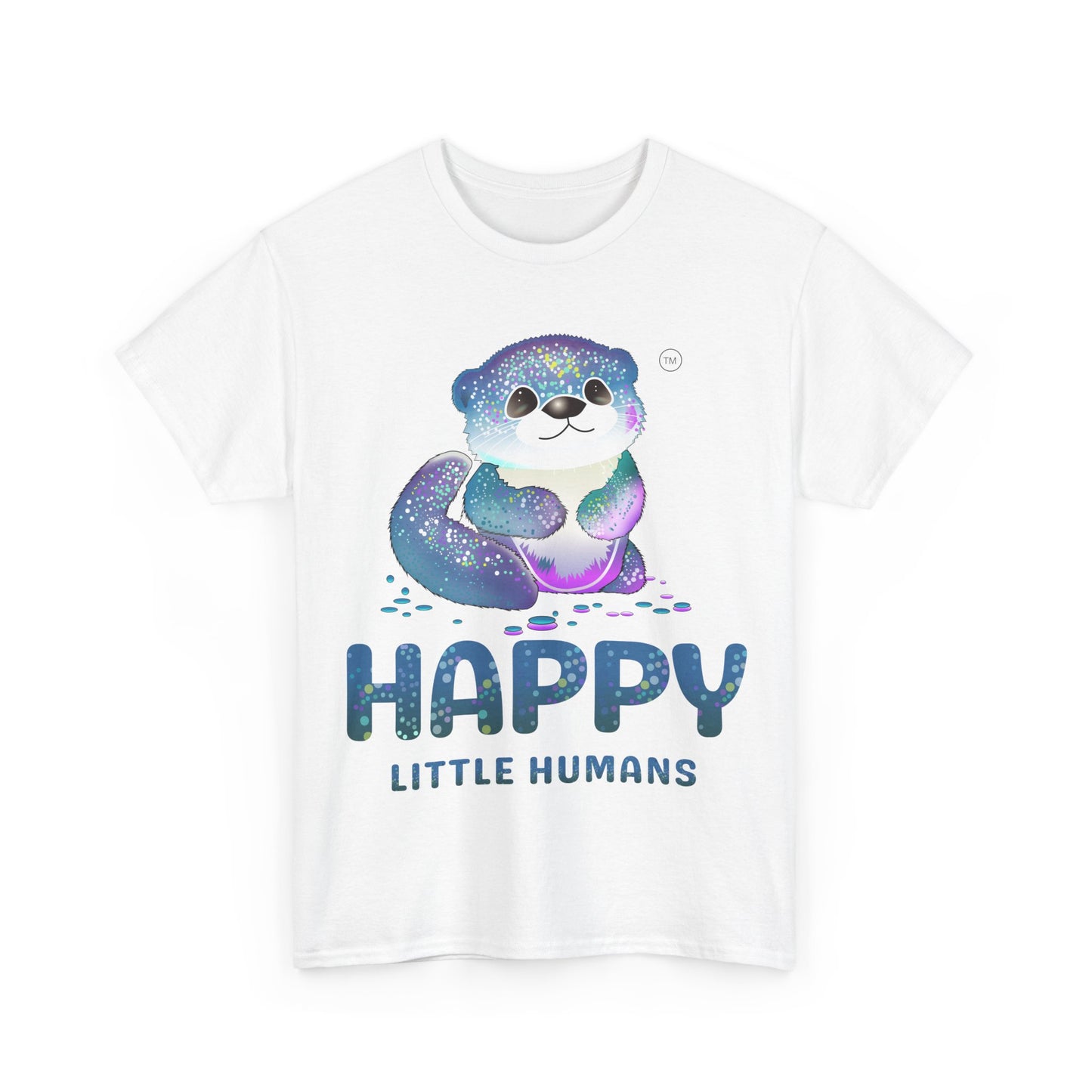 Unisex Heavy Cotton Tee - Happy Little Humans Goodies