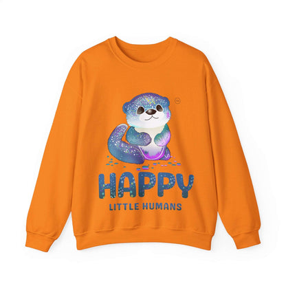 Otterly Magical Unisex Heavy Blend Crewneck Sweatshirt - Happy Little Humans Goodies