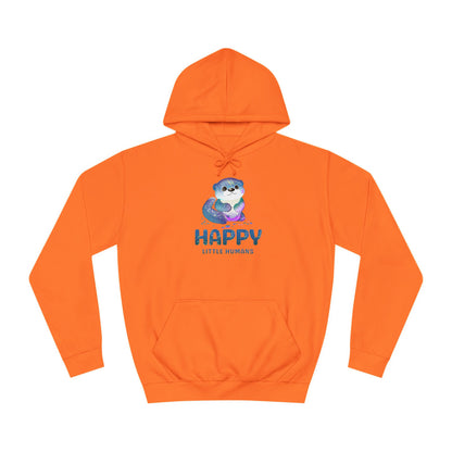 Otterly Magical Unisex College Hoodie - Happy Little Humans Goodies