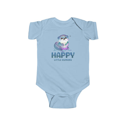 Otterly Magical Infant Fine Jersey Bodysuit - Happy Little Humans Goodies