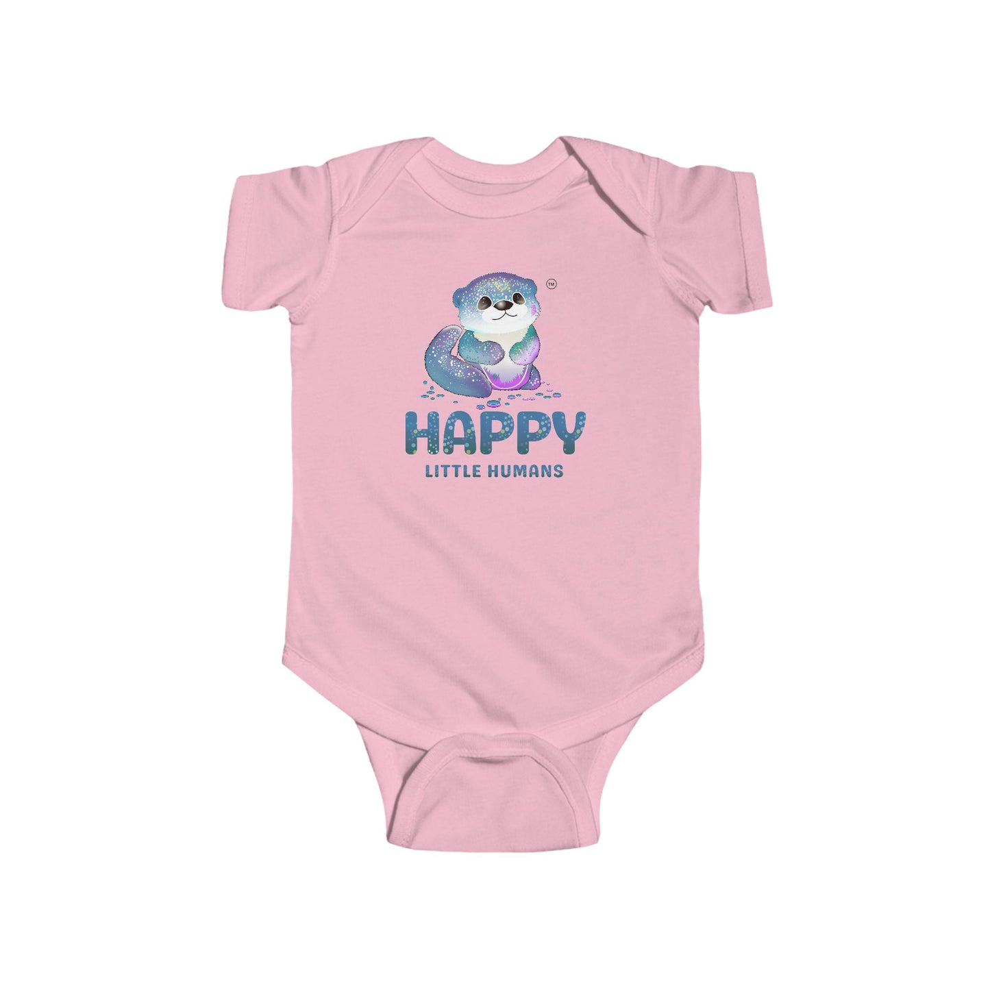 Otterly Magical Infant Fine Jersey Bodysuit - Happy Little Humans Goodies