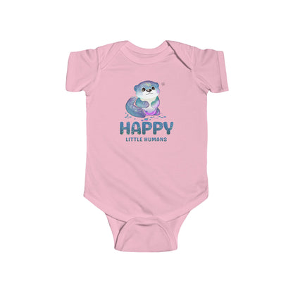 Otterly Magical Infant Fine Jersey Bodysuit - Happy Little Humans Goodies