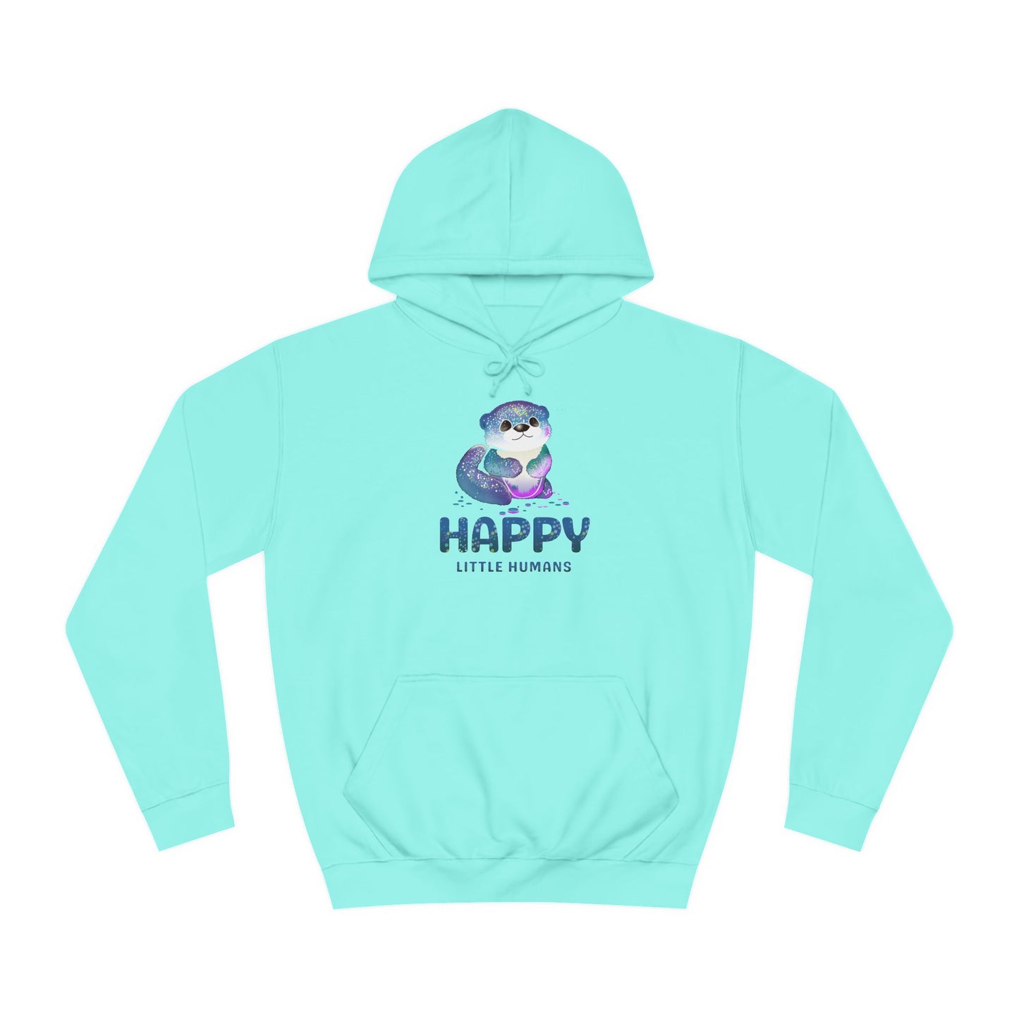 Otterly Magical Unisex College Hoodie - Happy Little Humans Goodies