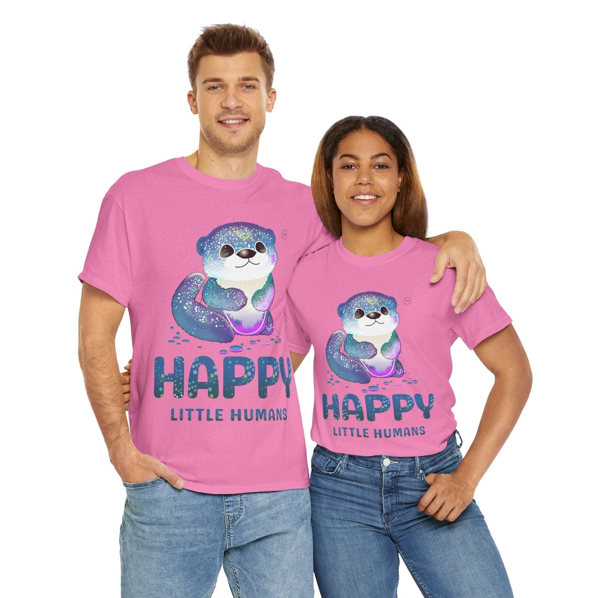 Unisex Heavy Cotton Tee - Happy Little Humans Goodies