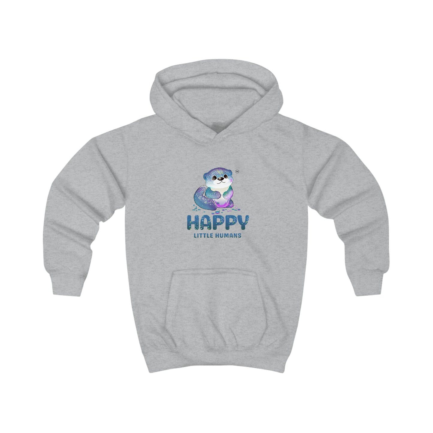 Otterly Magical Hooded Sweatshirt - Printed Front and Back - Happy Little Humans Goodies