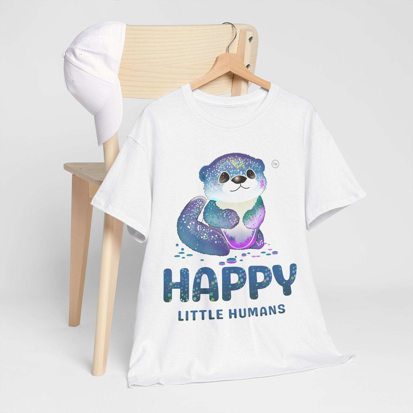 Unisex Heavy Cotton Tee - Happy Little Humans Goodies