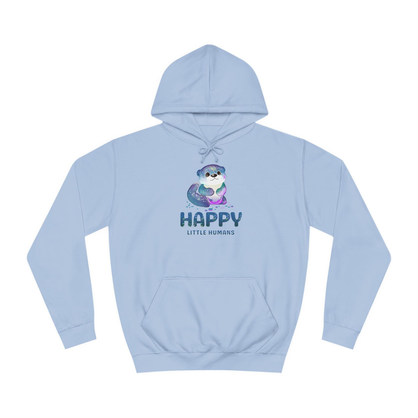 Otterly Magical Unisex College Hoodie - Happy Little Humans Goodies