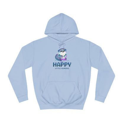 Otterly Magical Unisex College Hoodie - Happy Little Humans Goodies