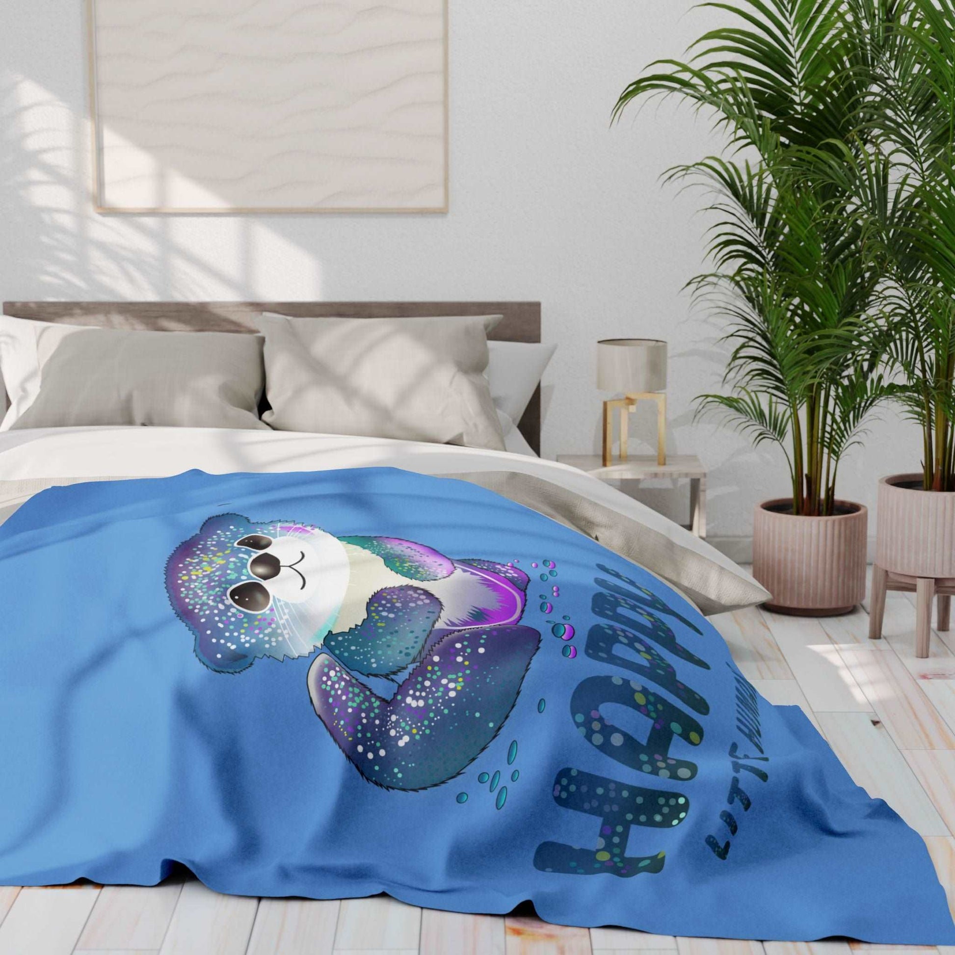 Arctic Fleece Blanket - Happy Little Humans Goodies